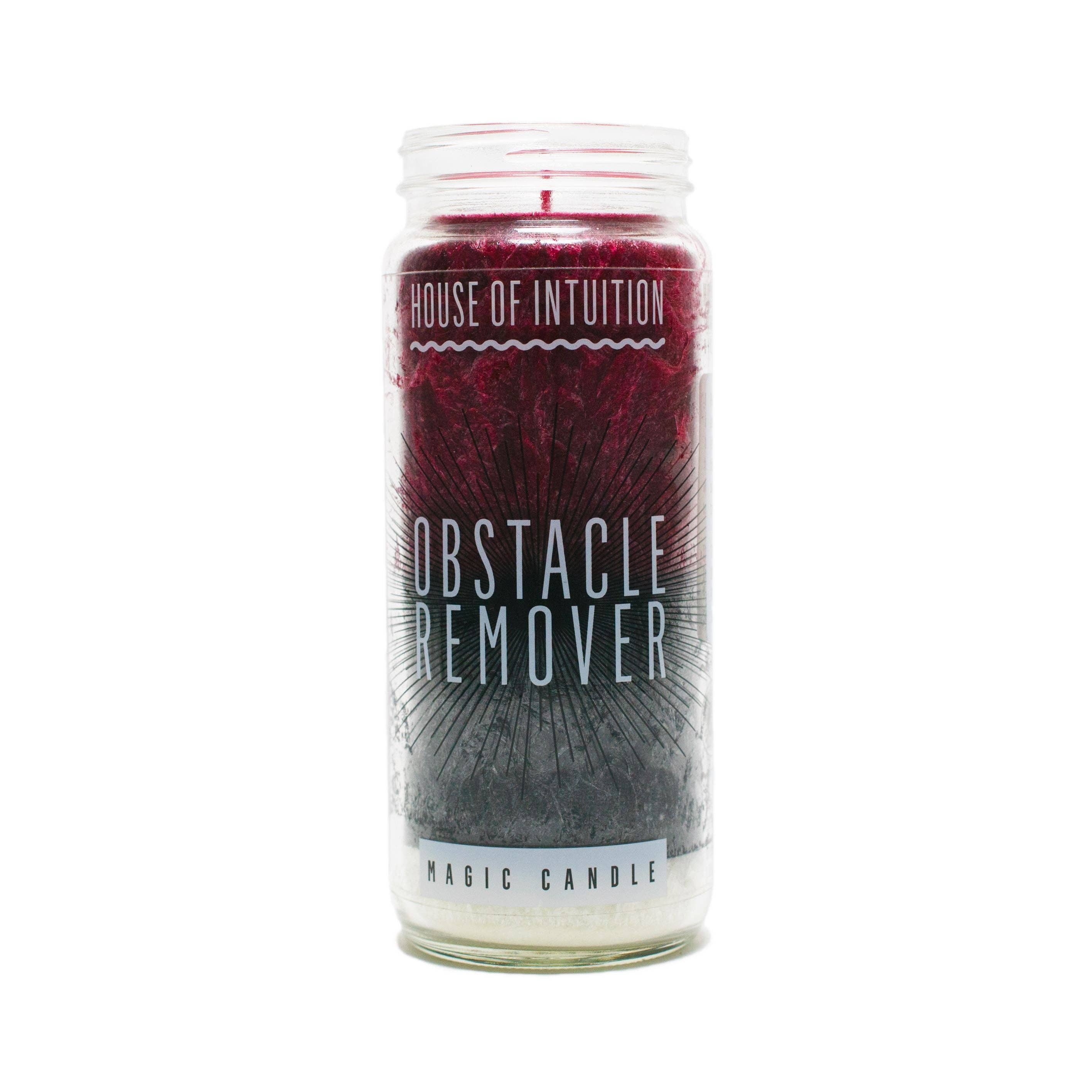 House Of Intuition - Wholesale Novelty Candle - Obstacle Remover Magic Candle