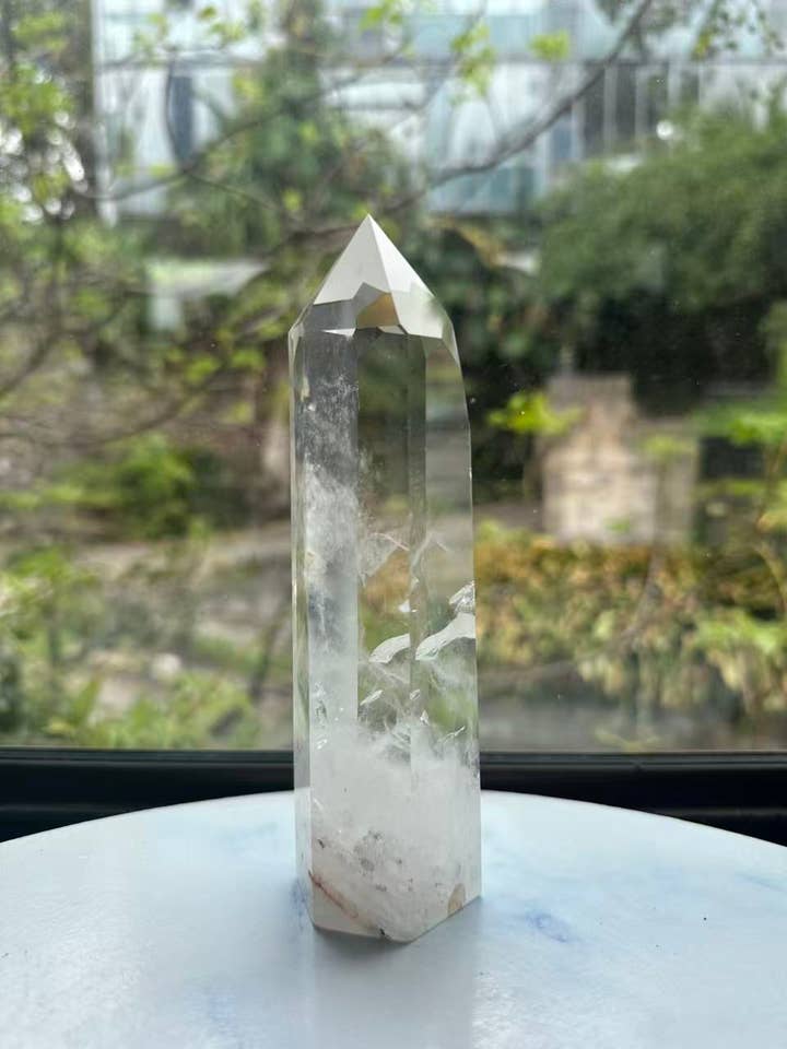 AAAAA Premium Grande Tour de Quartz Clair #37 pour la vente par Moon Rituals
