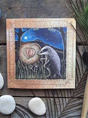 The Magic Lantern Greetings Card for wholesale by Hannah Willow Art