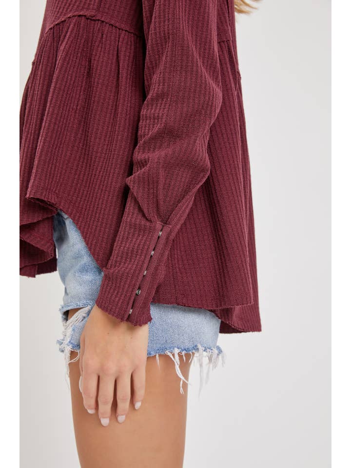 Sweet Lovely by Jen - Wholesale Tunic - Women's - SW1540 BABYDOLL TOP25