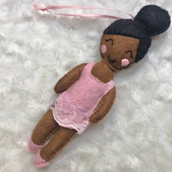 Ballerina Ornament for wholesale by Charley & Ruth Designs