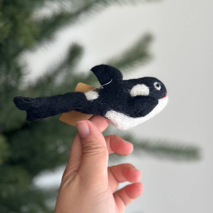 Ganapati – Engroshandel Fingerdukke - Børn og baby – Sæt med fingerdukker af forskellige havdyr4