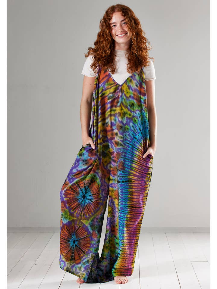 Namaste – wholesale Jumpsuit – Women's – Tie Dye Jumpsuit6