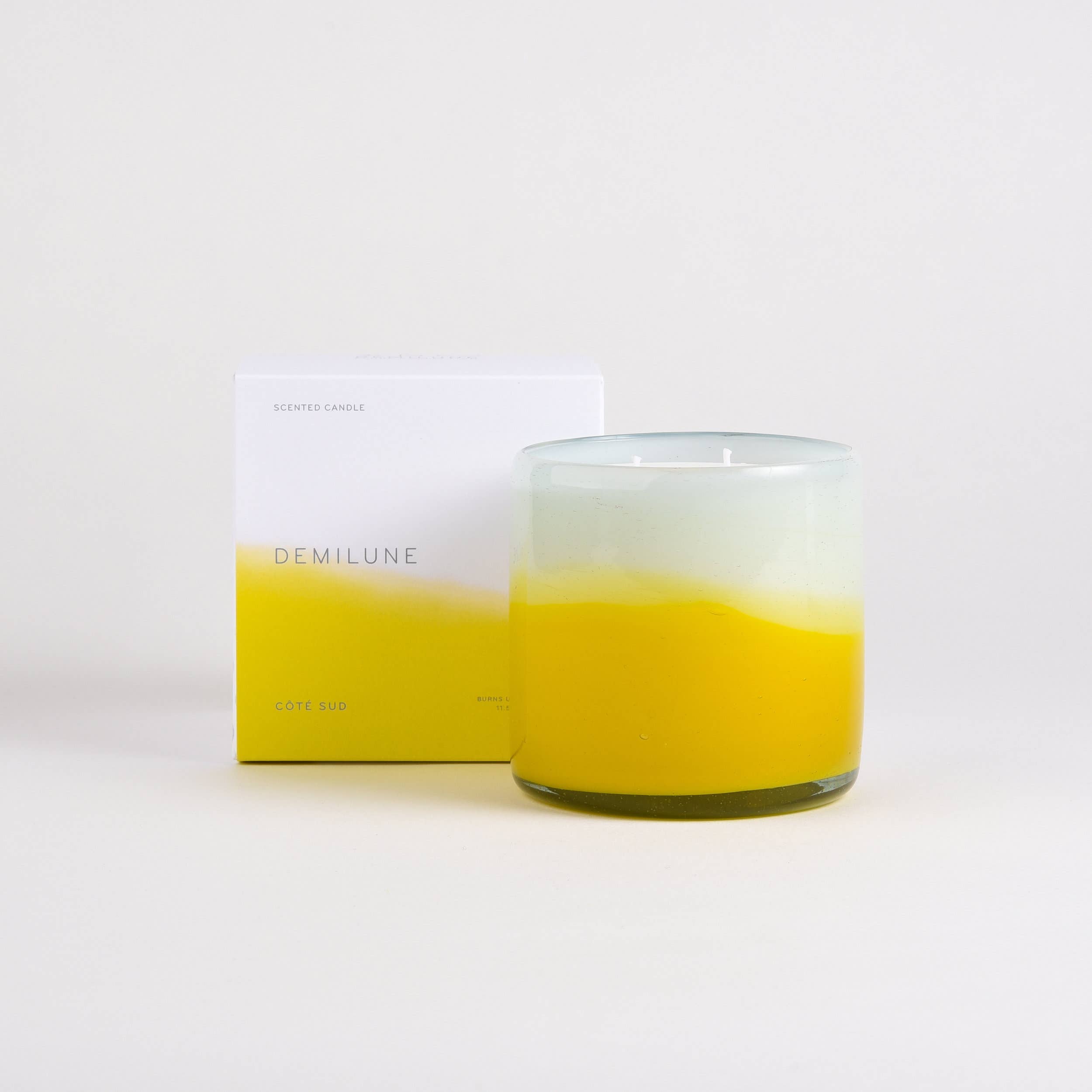 Alixx - Wholesale Jar/Filled Candle - Côté Sud | DemiLune