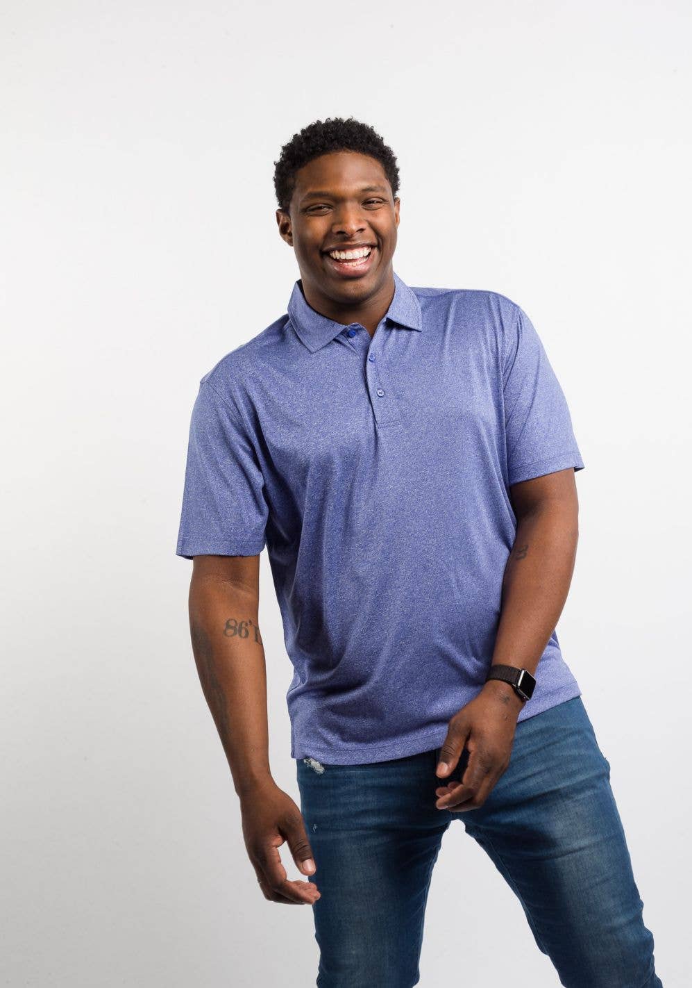 Cutter & Buck - Wholesale Polo - Men's - Clique Charge Active Mens Short Sleeve Polo30