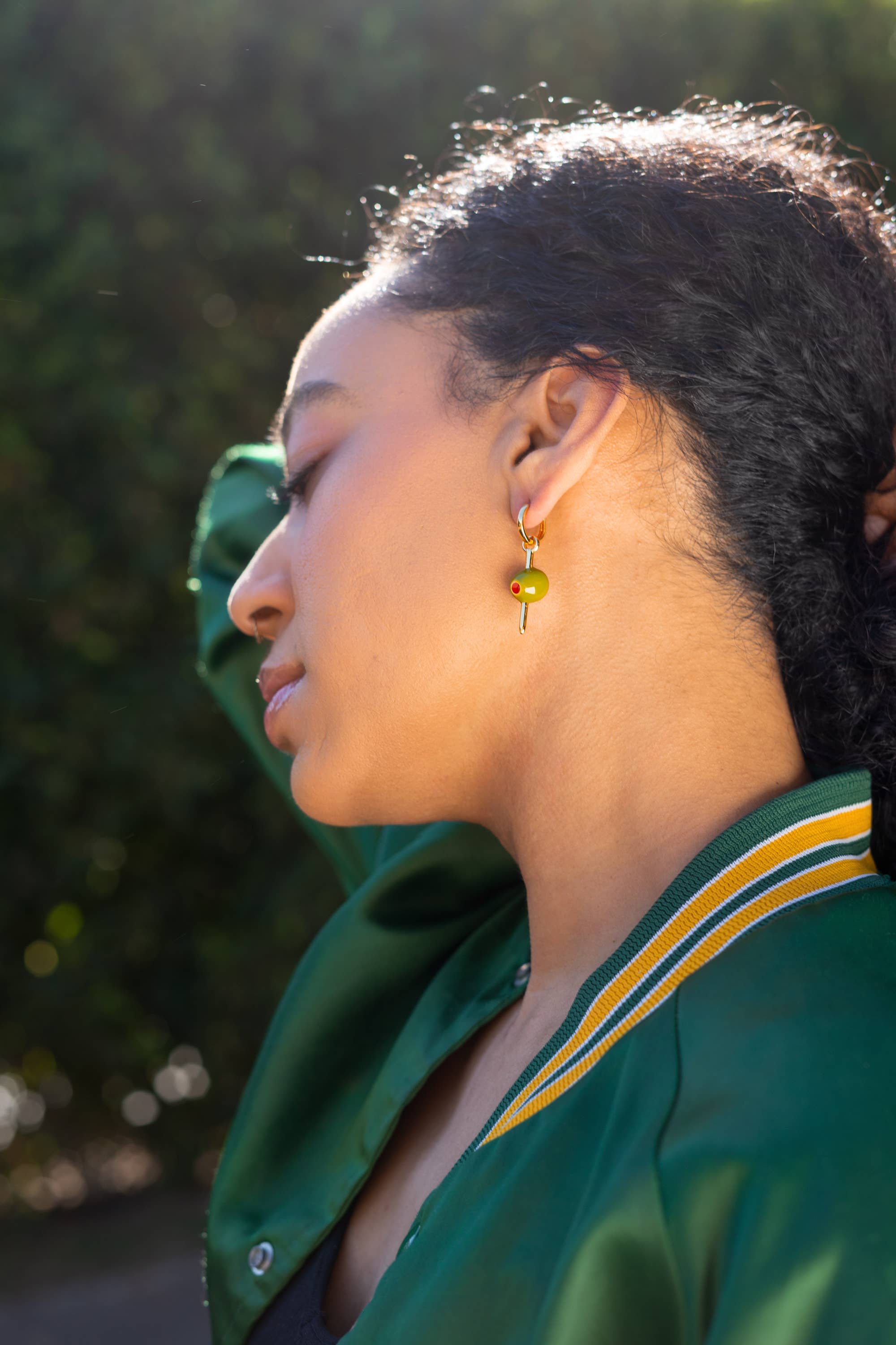 Peter and June – Großhandel Hoops – Make it Dirty Hoops, 18 Karat vergoldet6