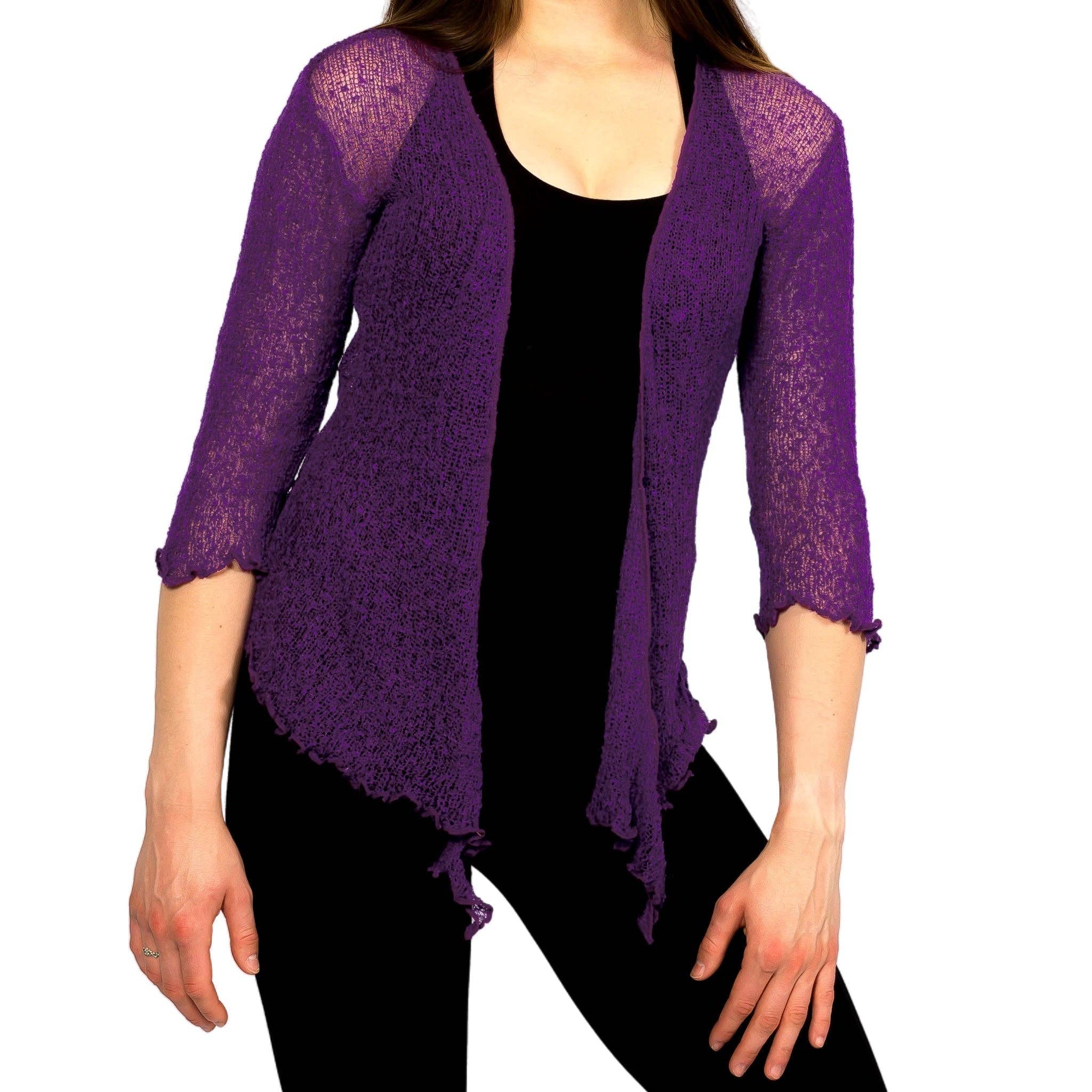 Ruby Sera – Engroshandel Cardigan - Dame – Letvægts sommer cardigan dansesweater28
