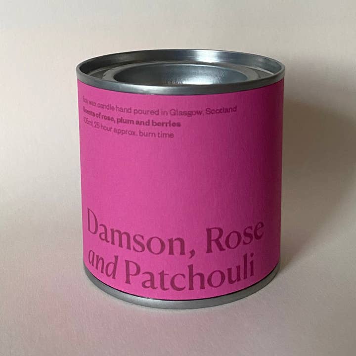 Lovat Press - Wholesale Travel Candles - Valentine's Day limited edition label Soy Wax Candle Tin 2