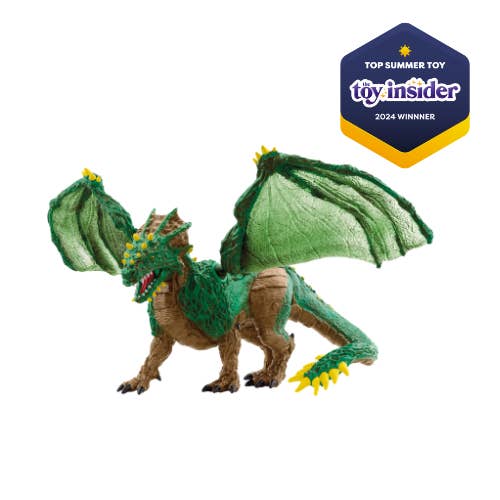 Schleich - Wholesale Figurine Toy - Kids - Jungle Dragon Mythical Creature Toy with Movable Wings0