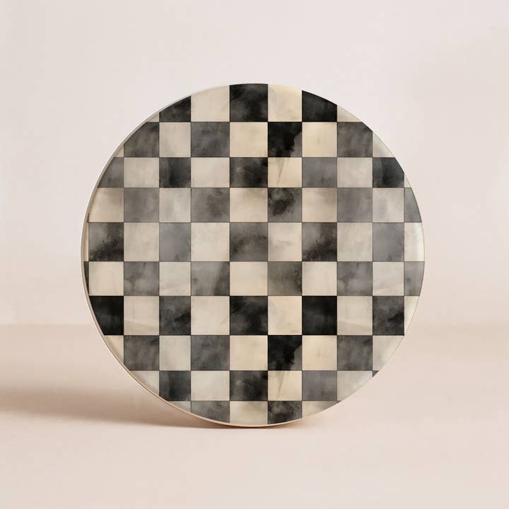 Gia Roma - Wholesale Decorative Tabletop Object - Blue Country Coaster Elegant Grandmillennial Blue Home Decor102