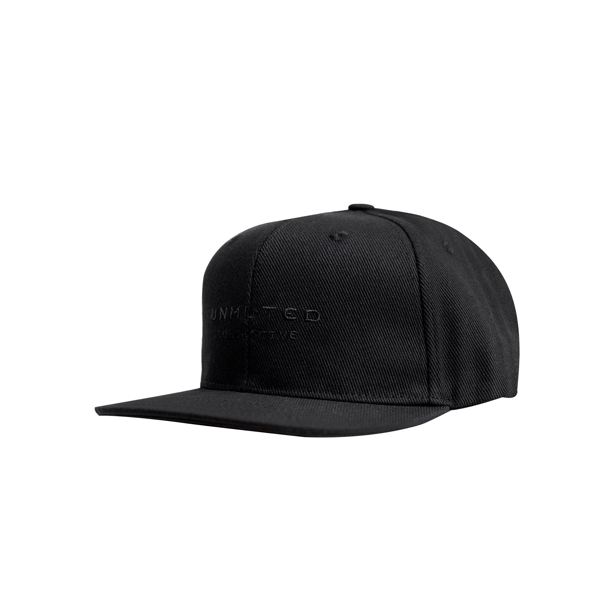 NOIR Jameson Black - Casquette Snapback en Toile en vente sur Faire0