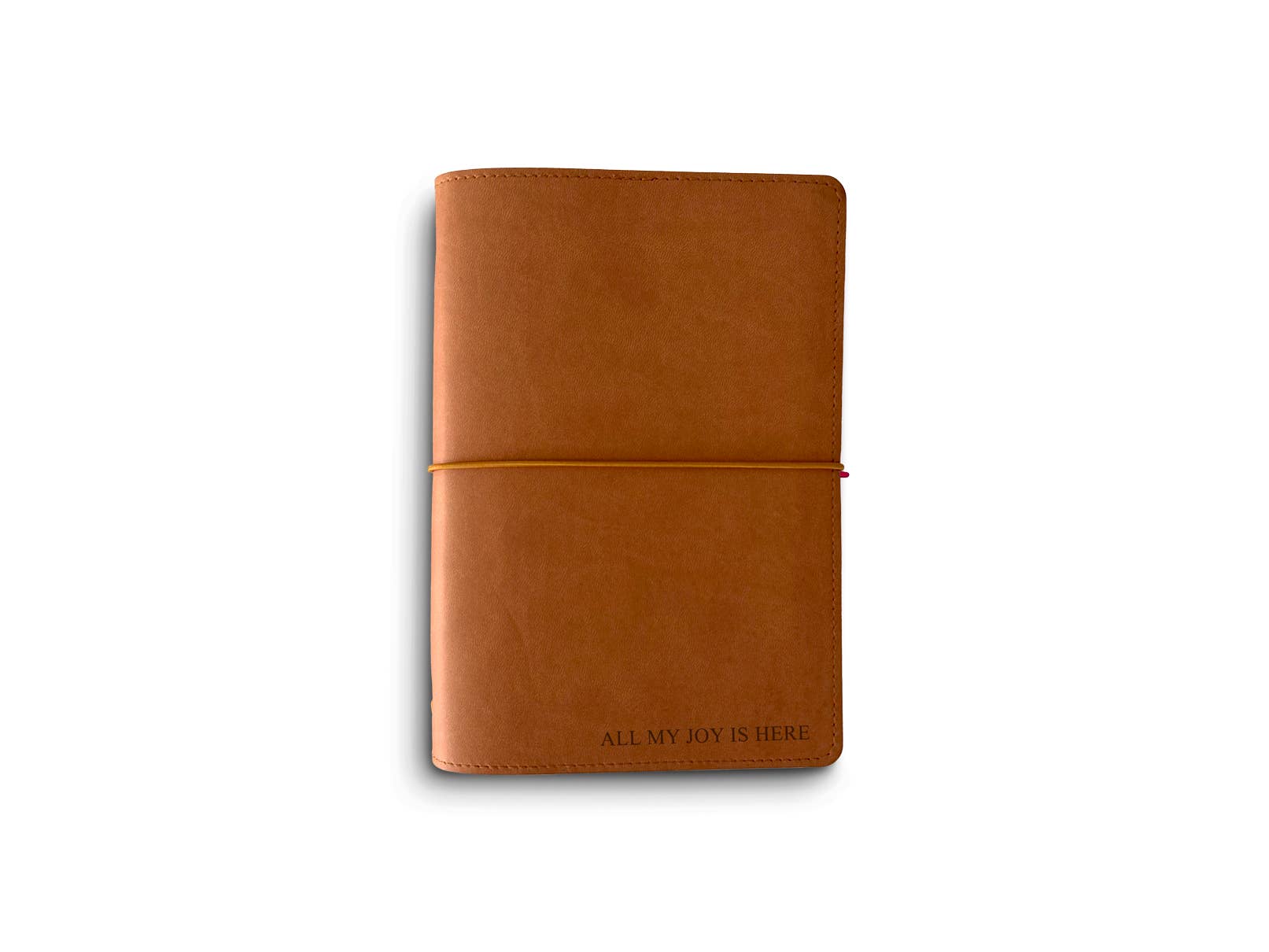 Friend Notebook - Wholesale Journal cover - Refillable Notebook Folio - Saddle Brown