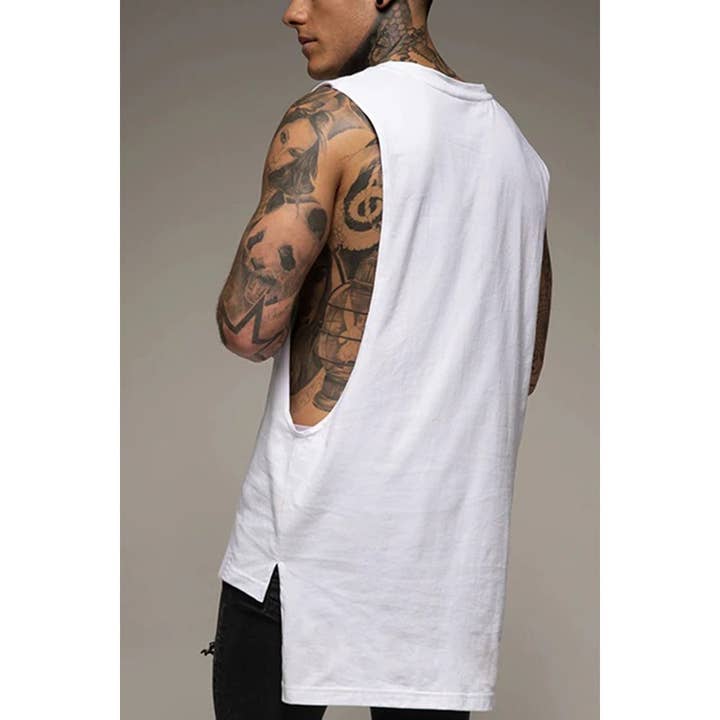 Paperdoll - Wholesale Tank top – Men's - Gym Fitness Workout Cotton Sleeveless Shirt11