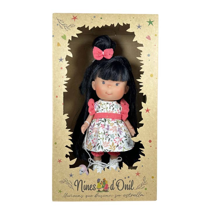 Nines Artesanals d'Onil Dolls - Vente Poupée – enfant - POUPÉE PIPPA PET CORAIL5
