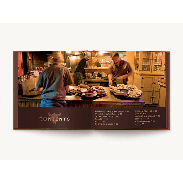 HarperCollins Focus - Wholesale Cookbooks & Food - The Perini Ranch Steakhouse Cookbook1