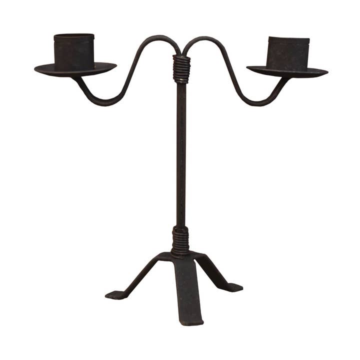 Bougeoir double - Table pour la vente par The Hearthside Collection