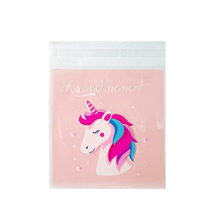 Wrapables.com - Wholesale Food Storage Wrap/Bag - Wrapables Transparent Self-Adhesive 4" x 4" Candy Cookie Bag44