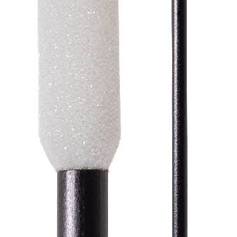 Swab-its – wholesale Bomullspinne/tops – 71-4503: 4,438” Total längd skumsvabb med stor flexortopp, skumhandske och polypropylenhandtag