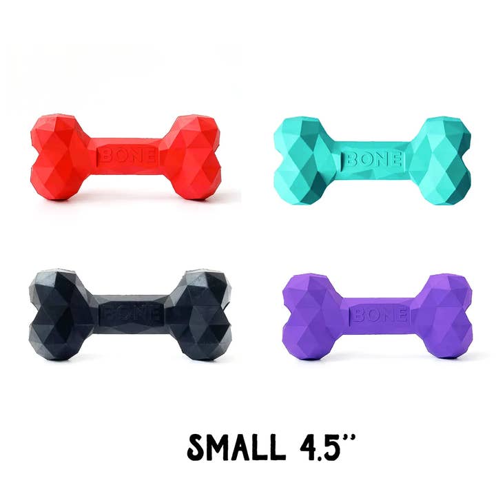 The modern pet company - Wholesale Pet Chew Toy - Dog - Busy Body Bone: Durable Rubber Dog Toy for Engaging Playtime