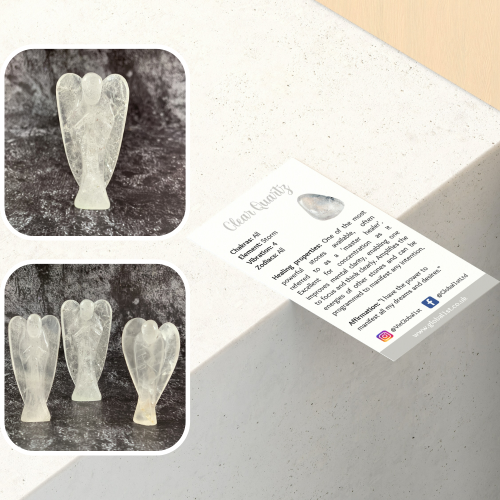 VIE – Großhandel Dekofigur – Kristall-Engel, 7,5 cm54