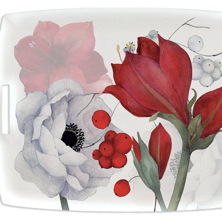 Tray "Anemoni", 100% Made in Italy for wholesale by The Napking