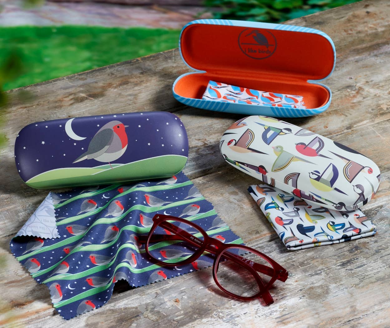 Remaldi® - Wholesale Eyewear Cases & Holders - Unisex - Flock Multi Glasses Case & Premium Cloth5