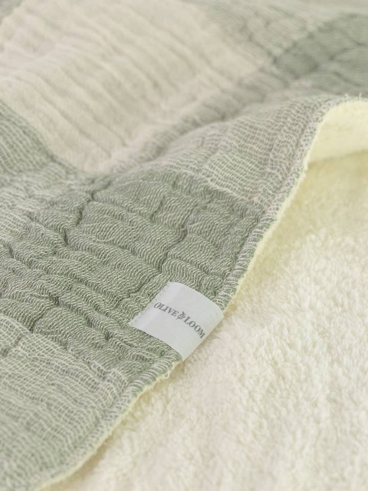 Signature Plaid Throw Blanket for wholesale by Olive & Loom