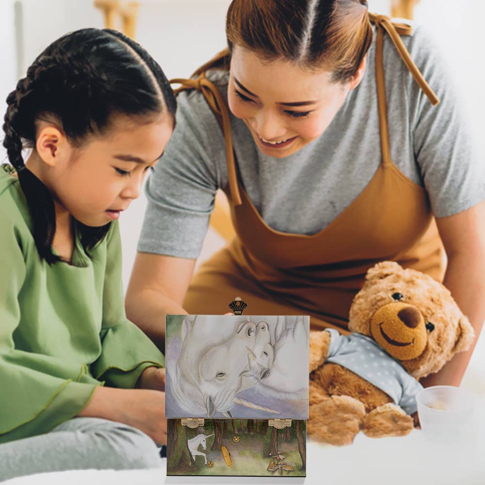 Enchantmints – Großhandel Spieluhr – Kind & Baby – Spieluhr mit Einhornmotiv2