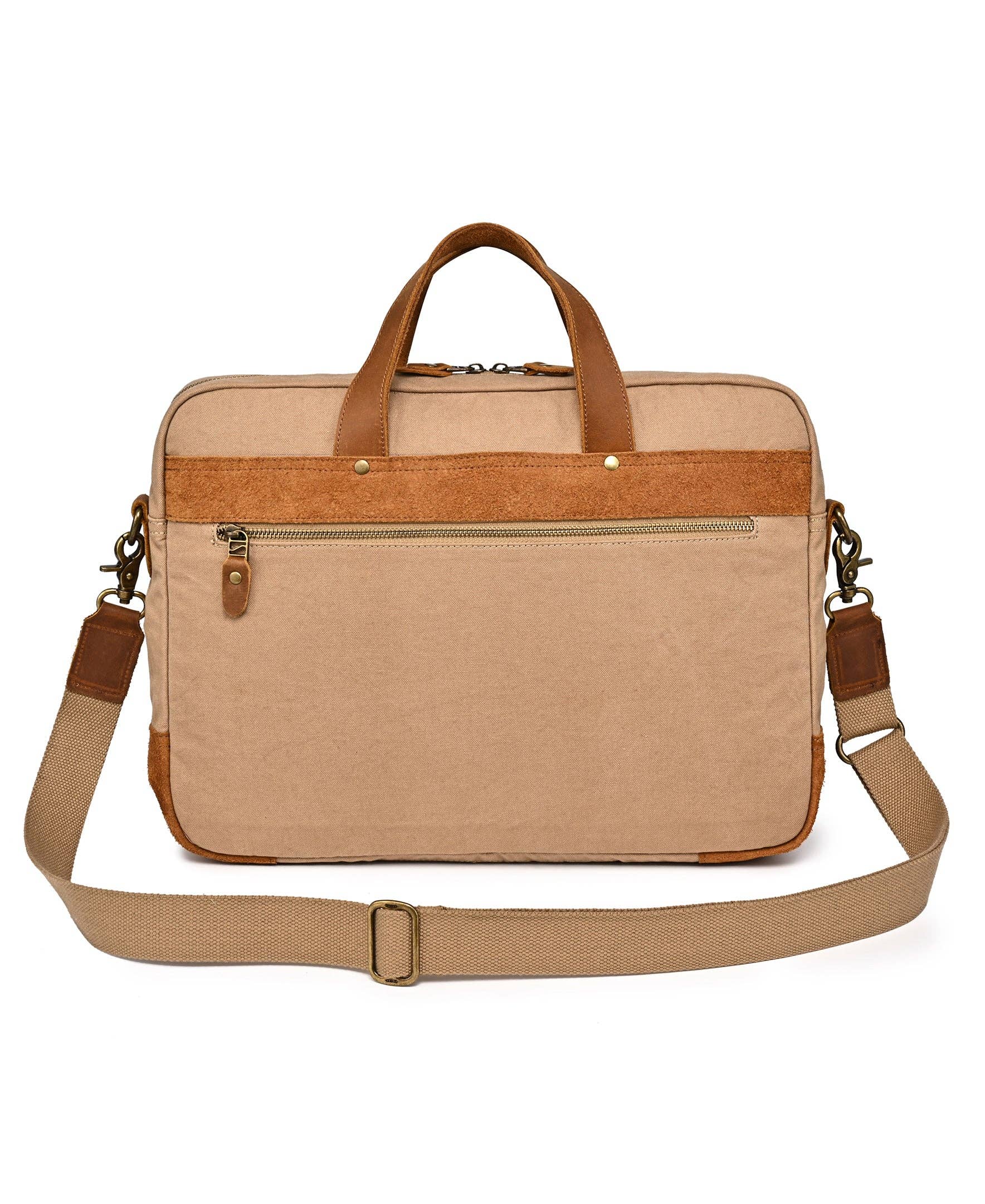TSD Brand – wholesale Briefcase – Unisex – Valley Oak Canvas Brief Bag33