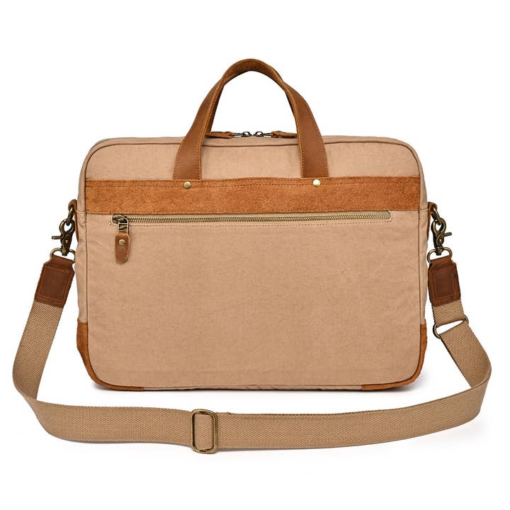 TSD Brand – wholesale Briefcase – Unisex – Valley Oak Canvas Brief Bag33