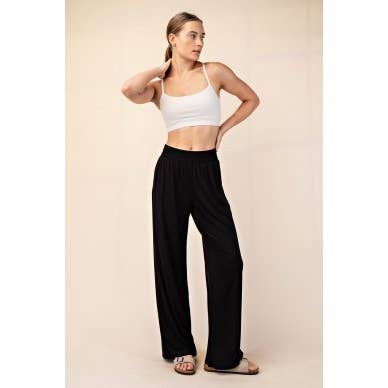 Rae Mode - Wholesale Pants - Women's - VISCOSE MODAL WIDE LEG PANT20