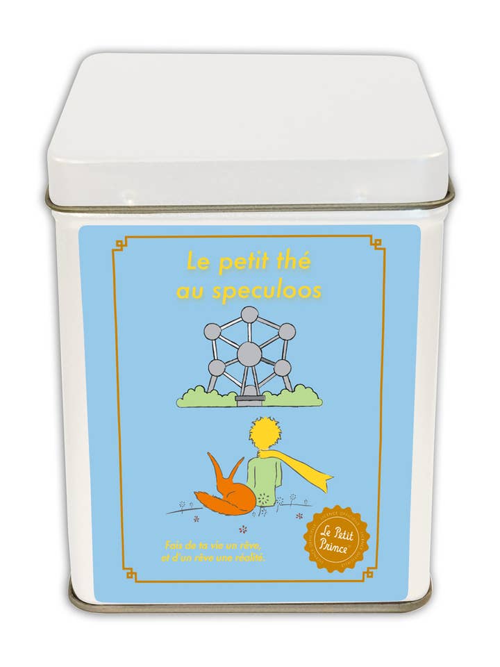 The little speculoos tea - 70g box for wholesale by Tealou