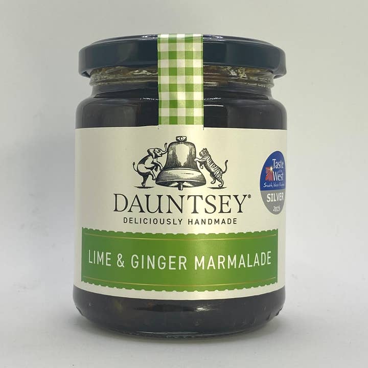 Lime & Ginger Marmalade 270 g for wholesale by Dauntsey Preserves