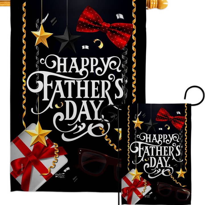 Two Group Flag Co - Wholesale Flag - Happy Father's Day Family Father Decor Flag