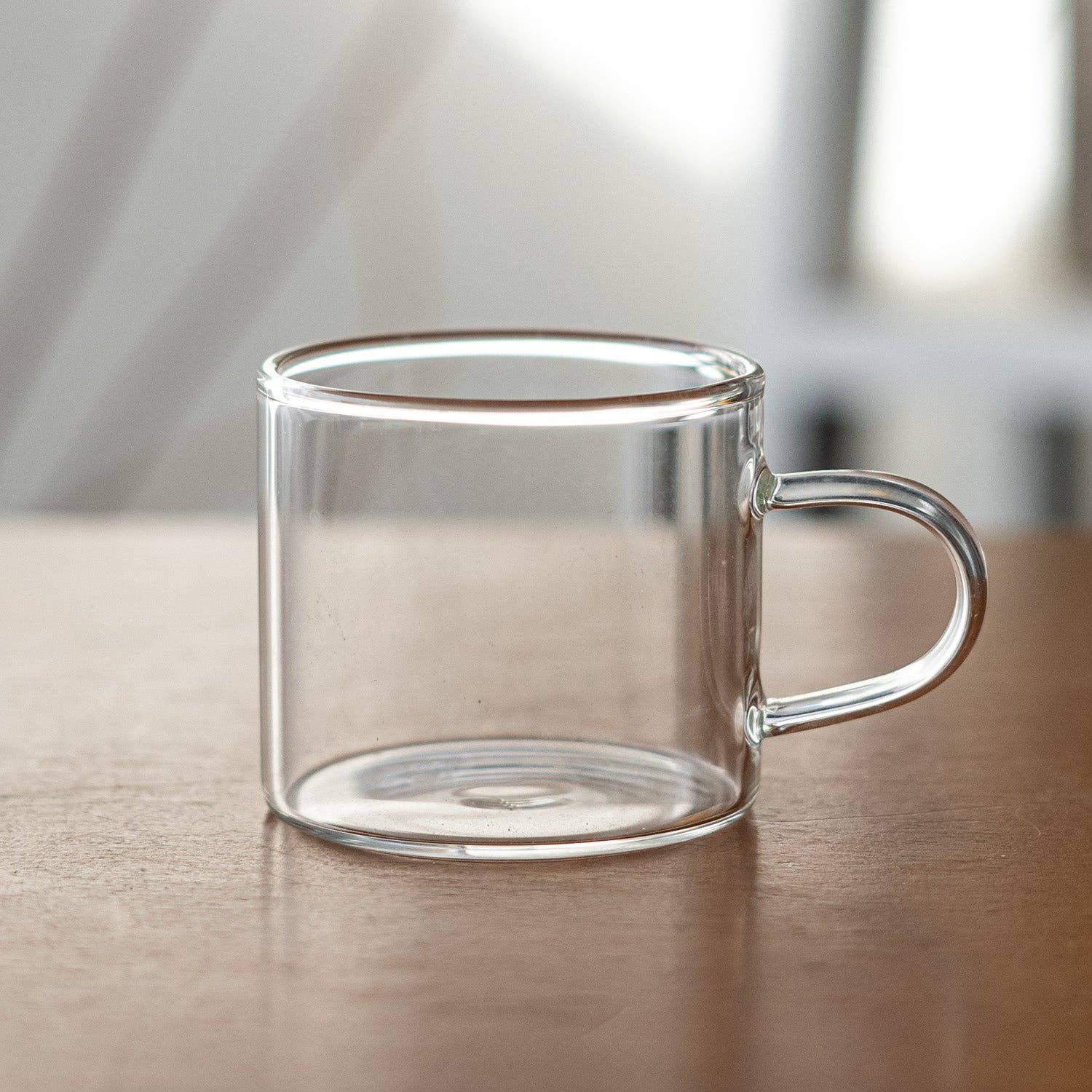 Urban Tokyo - Wholesale Coffee/Tea Cup - 2oz 2"H Glass Tea Cup With Handle (4/240)2