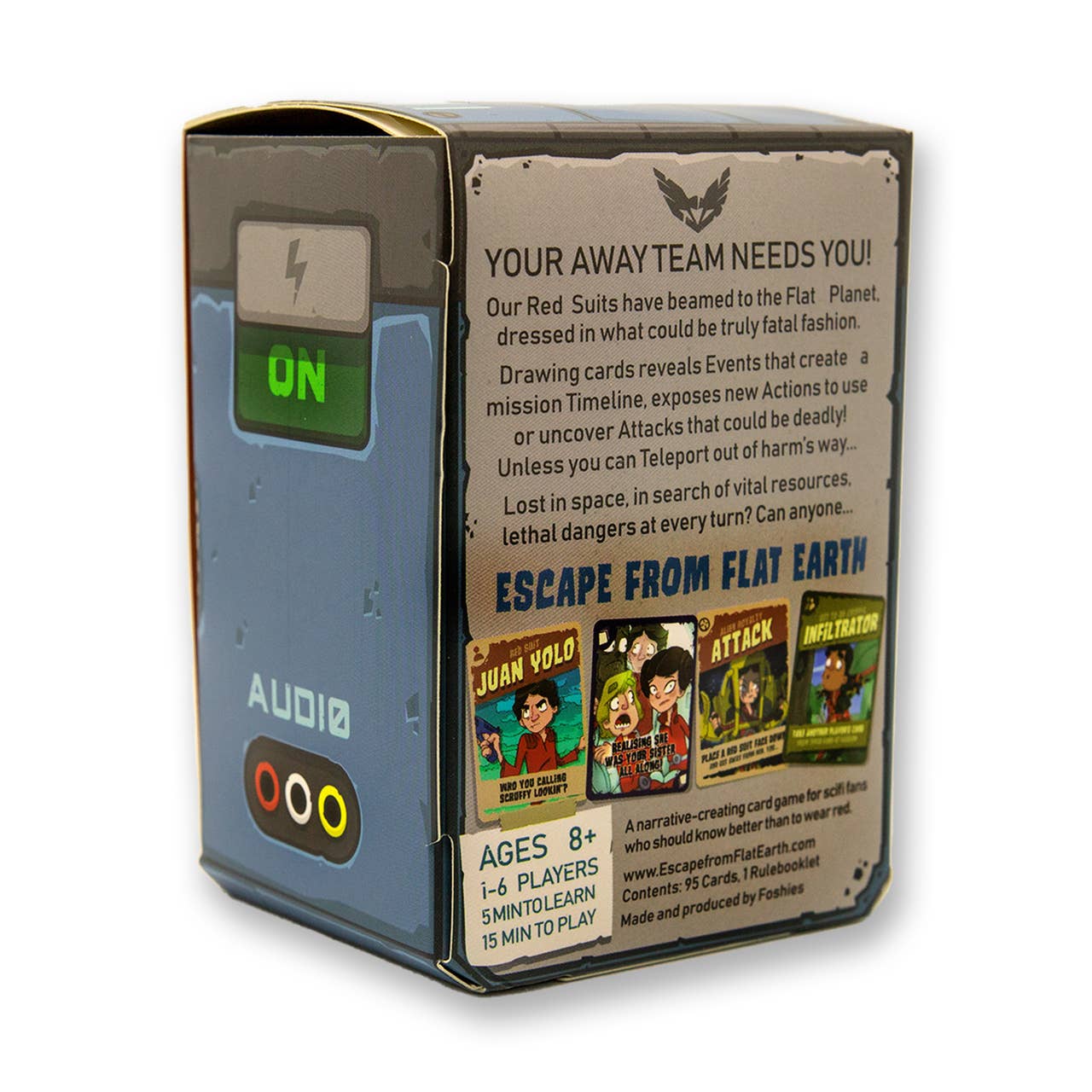 Bridge Distribution - Wholesale Kaartspel - Ontsnappen uit platte aarde1