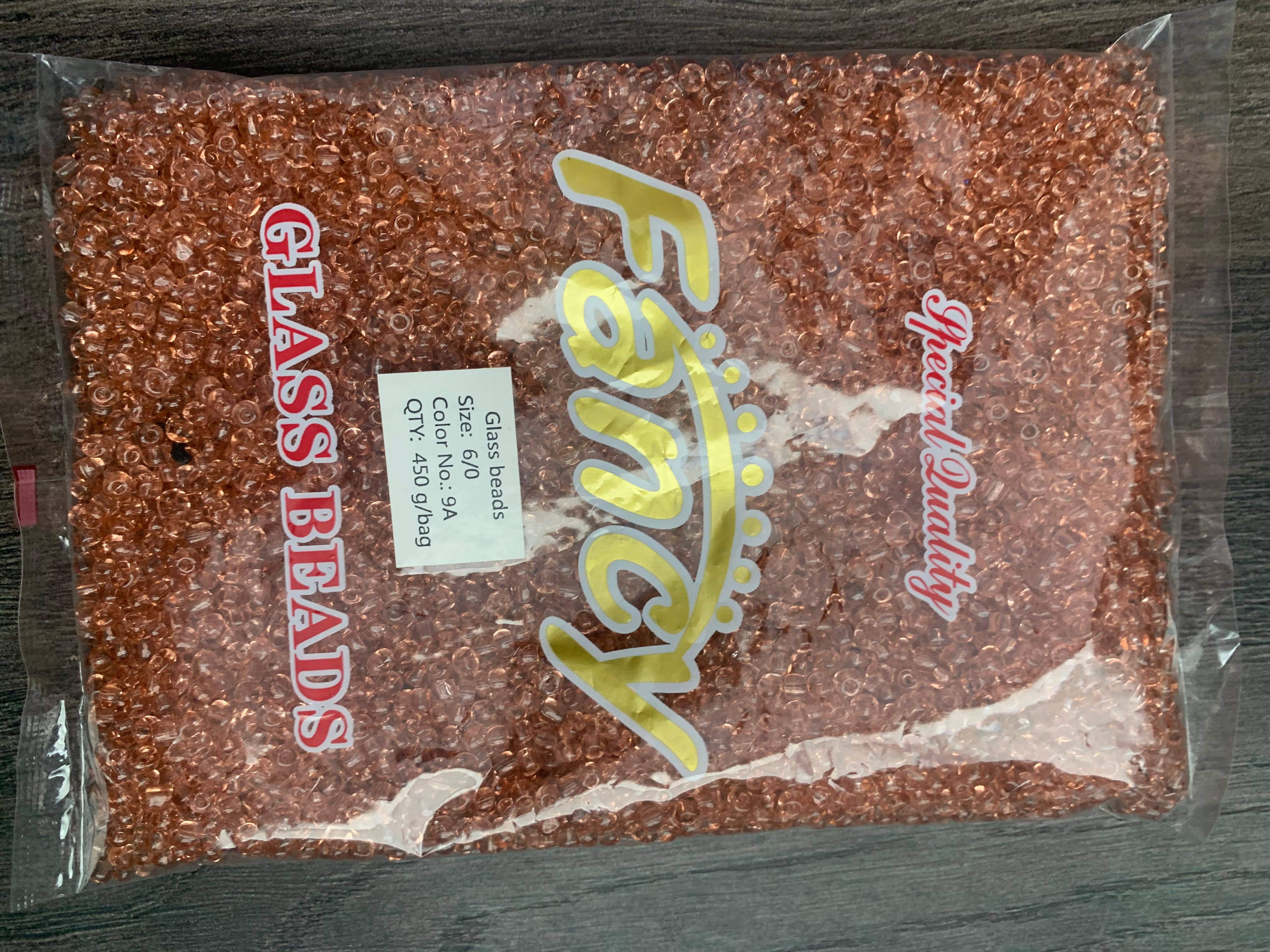 MaddieMayShop - Wholesale Beads - 6/0 Seed Beads~  Glass Beads 450 Grams, Seed Beads Bulk17