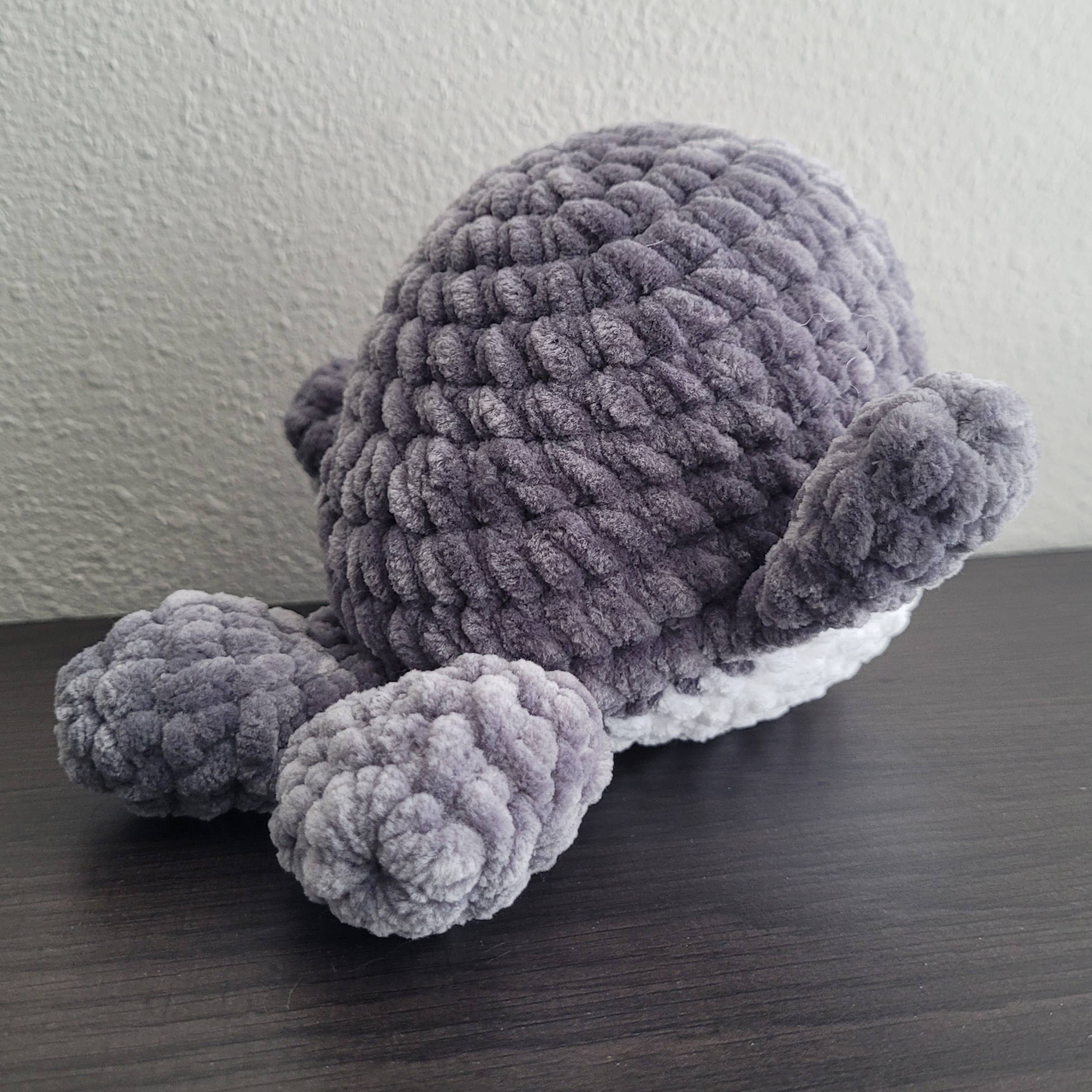 Katie Alay – Großhandel Kuschel-/Plüschtier – Kind & Baby – 7" gehäkelte Wal-Plüschtiere12