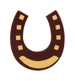 REMOVED BRAND - Wholesale Chocolate - Small horseshoes (96 pieces)0