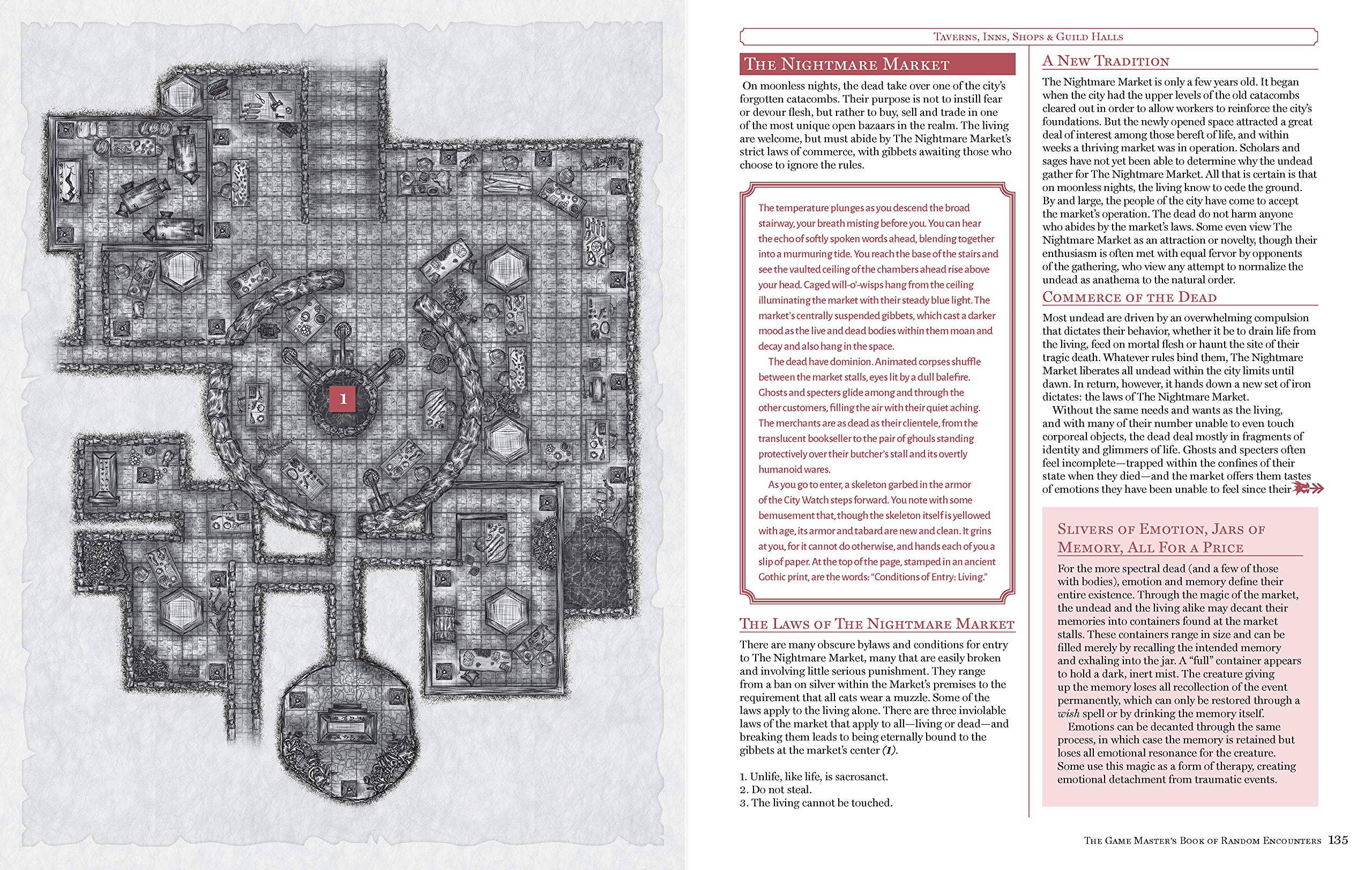 Topix Media Lab - Vente Fantasy - Le Livre des Rencontres Aléatoires du Maître de Jeu3