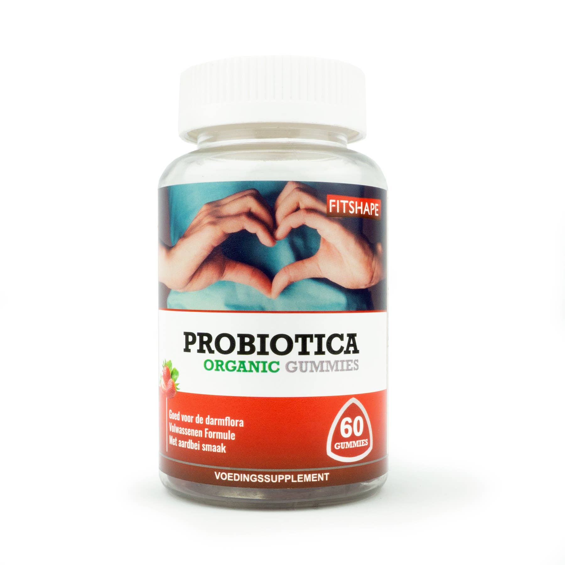 Fitshape - Wholesale Oral Supplement/Vitamin - Organic Probiotics gummies0