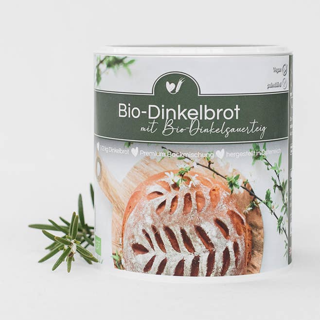 Organic baking mix organic spelt bread for wholesale by Bake Affair GmbH