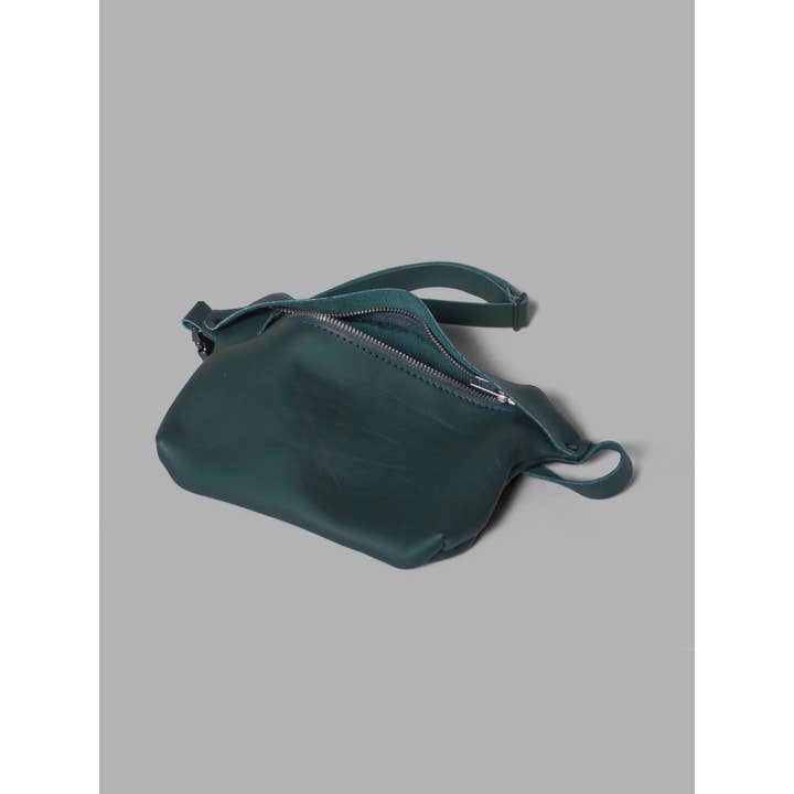 normal Behaviour - Wholesale Belt Bag - Women's - Hippack waist bag in Green, Yellow, Brown & Black, adjustabl6