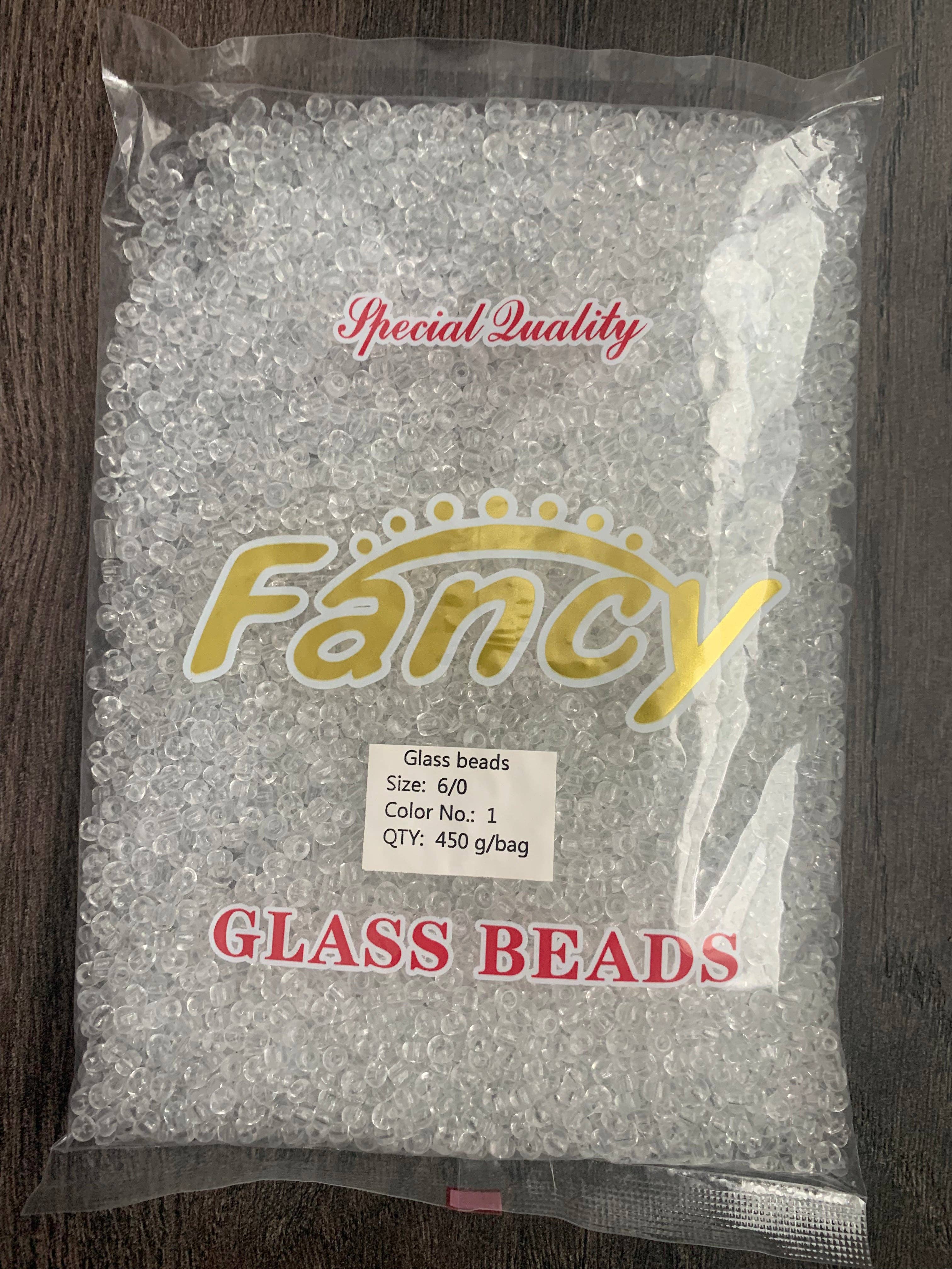 MaddieMayShop – wholesale Pärlor – 6/0 fröpärlor, fröpärlor bulk, glaspärlor 450 gram3