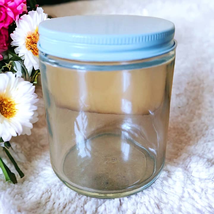 Parson Valley Naturals – wholesale Jar/filled candle – "White Label" Scented Soy Candles