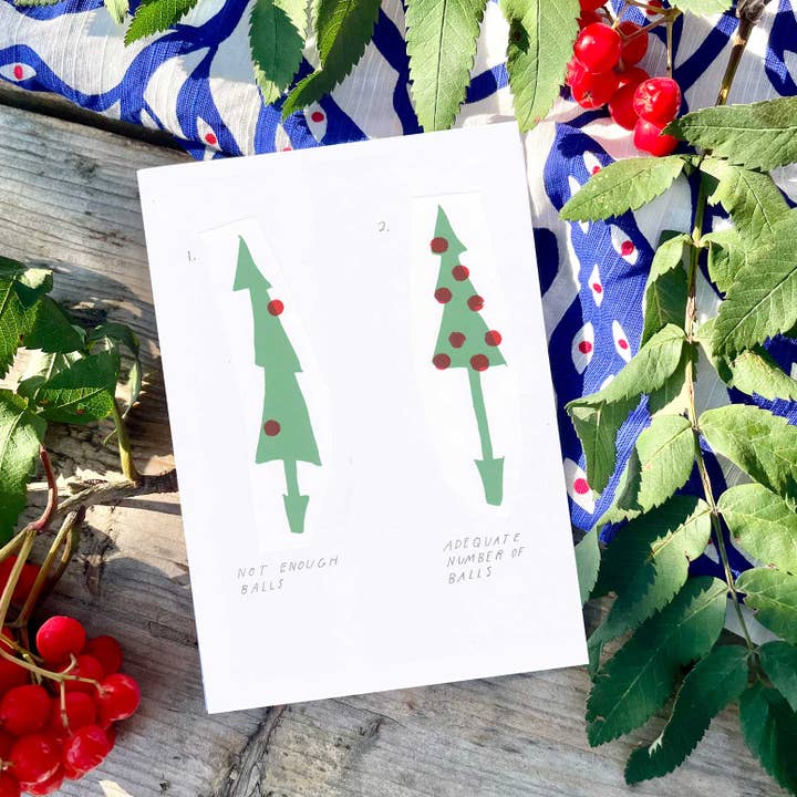 Carte à balles adéquate pour la vente par Nicola Rowlands