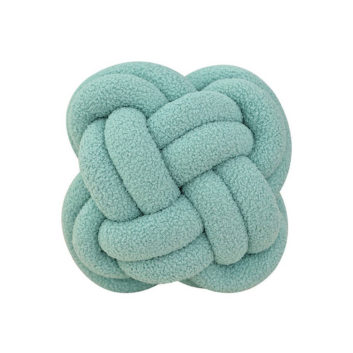 ACCITY - Wholesale Throw/Decorative Pillow - LAMB CASHMERE KNOTTED WOVEN PILLOW CUSHION_CWMM08616