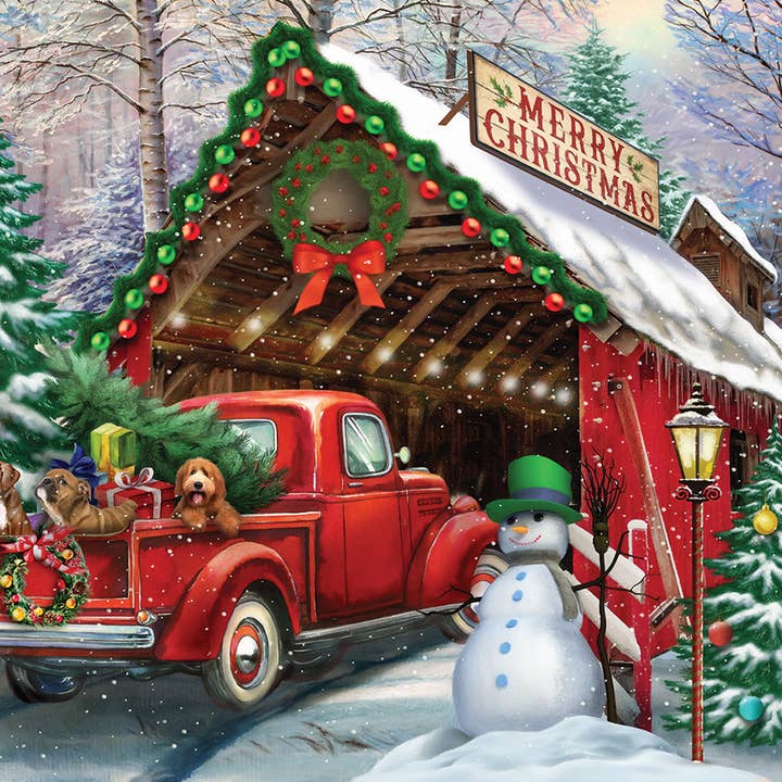 0553 Going Through the Bridge 300 pc Puzzle for wholesale by SunsOut