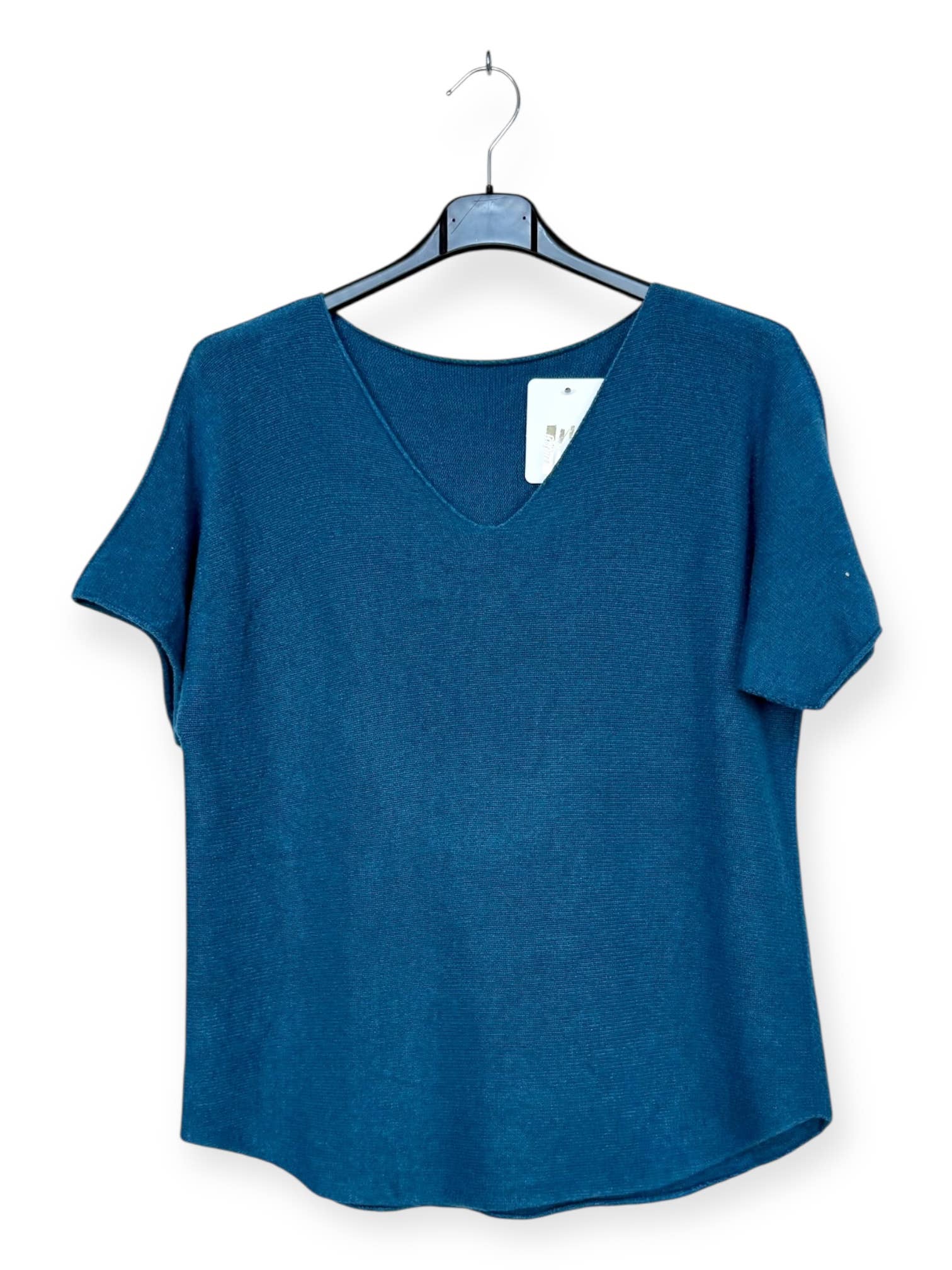 Lucky Nana - Wholesale Knit Top - Women's - AH 2203 - Soft Short-Sleeve Top18