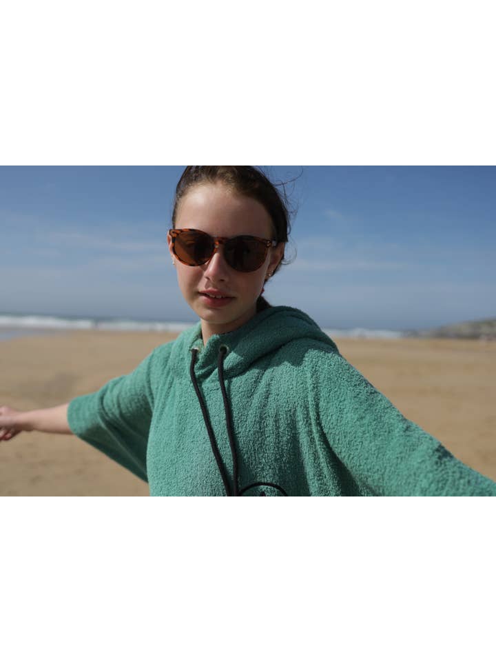 Inventsports Limited - Vendita all'ingrosso Vestaglia - Unisex - Poncho da spiaggia e fasciatoio Wave-Hawaii MOVE